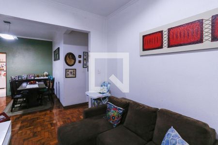 Sala de apartamento para alugar com 3 quartos, 100m² em Campos Elíseos, São Paulo