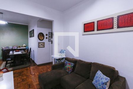 Sala de apartamento para alugar com 3 quartos, 100m² em Campos Elíseos, São Paulo