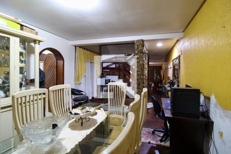 Sala de Jantar de casa à venda com 3 quartos, 270m² em Nossa Senhora das Gracas, Canoas