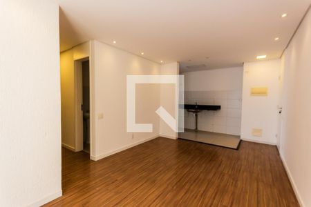 Sala de apartamento para alugar com 3 quartos, 76m² em Utinga, Santo André