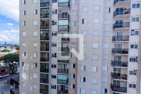 Vista da Varanda da Sala de apartamento para alugar com 3 quartos, 76m² em Utinga, Santo André