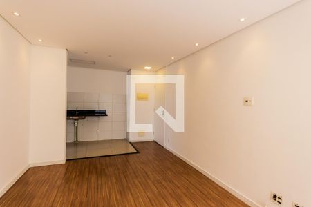 Sala de apartamento para alugar com 3 quartos, 76m² em Utinga, Santo André