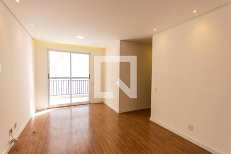 Sala de apartamento para alugar com 3 quartos, 76m² em Utinga, Santo André