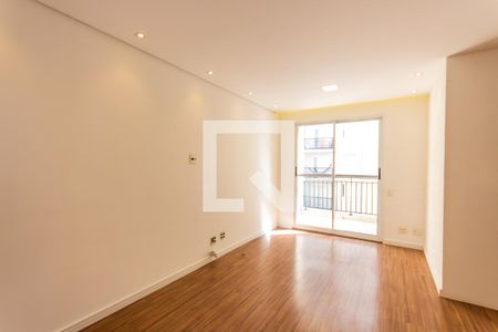 Sala de apartamento para alugar com 3 quartos, 76m² em Utinga, Santo André