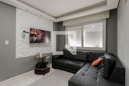 Sala de apartamento à venda com 2 quartos, 68m² em Jardim Leopoldina, Porto Alegre