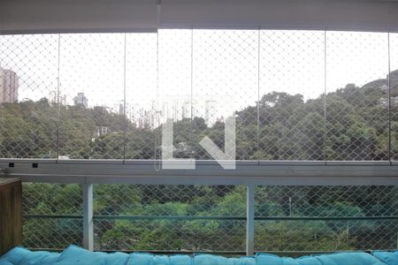 Vista da Varanda de apartamento à venda com 3 quartos, 142m² em Parque do Morumbi, São Paulo