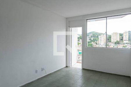 Sala de apartamento à venda com 1 quarto, 42m² em Fonseca, Niterói