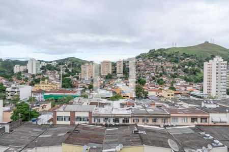 Vista da Varanda da Sala de apartamento à venda com 1 quarto, 42m² em Fonseca, Niterói