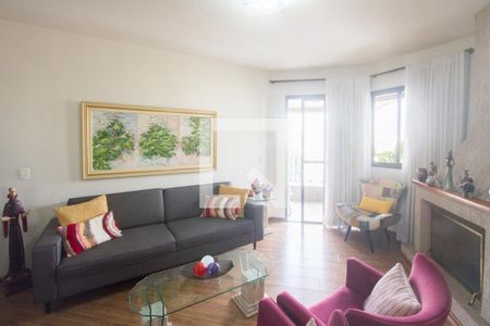 Sala de Estar de apartamento à venda com 4 quartos, 150m² em Campo Belo, São Paulo