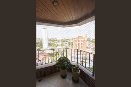 Varanda de apartamento à venda com 4 quartos, 150m² em Campo Belo, São Paulo