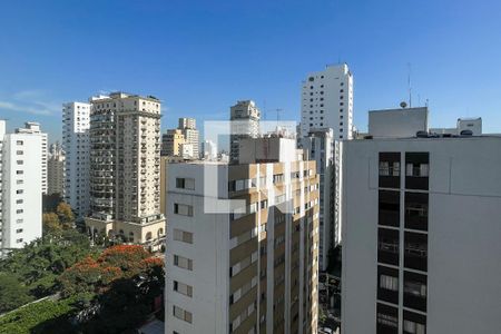 Sala - vista de apartamento para alugar com 2 quartos, 87m² em Jardim Paulista, São Paulo