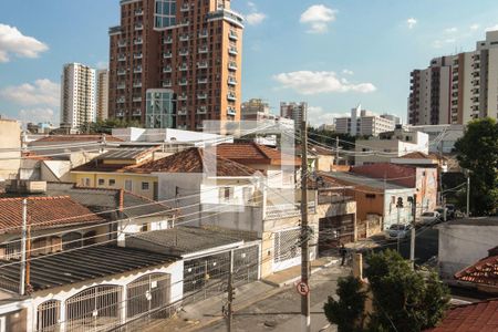 Vista Sala de apartamento à venda com 2 quartos, 36m² em Chácara Santo Antônio (zona Leste), São Paulo