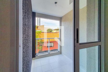 varanda de apartamento à venda com 2 quartos, 31m² em Vila Monumento, São Paulo