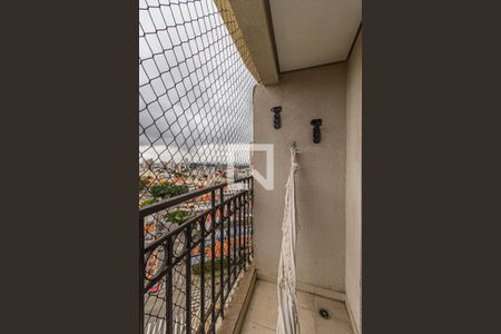 Varanda de apartamento à venda com 2 quartos, 62m² em Campestre, São Caetano do Sul
