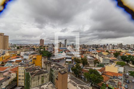 Vista da Varanda de apartamento à venda com 2 quartos, 62m² em Campestre, São Caetano do Sul