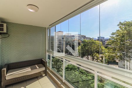 Varanda de apartamento para alugar com 3 quartos, 158m² em Recreio dos Bandeirantes, Rio de Janeiro