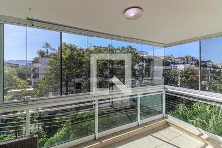 Varanda de apartamento para alugar com 3 quartos, 158m² em Recreio dos Bandeirantes, Rio de Janeiro