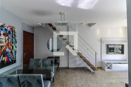 Sala de apartamento à venda com 3 quartos, 158m² em Recreio dos Bandeirantes, Rio de Janeiro