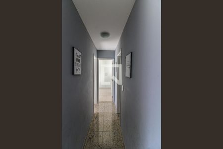 Corredor de apartamento para alugar com 3 quartos, 158m² em Recreio dos Bandeirantes, Rio de Janeiro