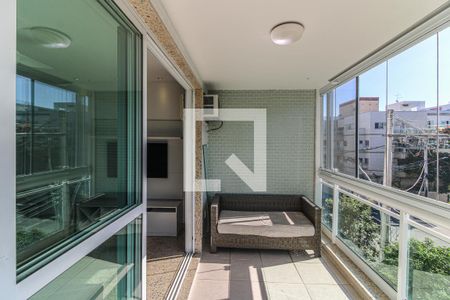 Varanda de apartamento à venda com 3 quartos, 158m² em Recreio dos Bandeirantes, Rio de Janeiro