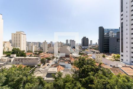 Vista da Sala de apartamento à venda com 2 quartos, 70m² em Cambuci, São Paulo