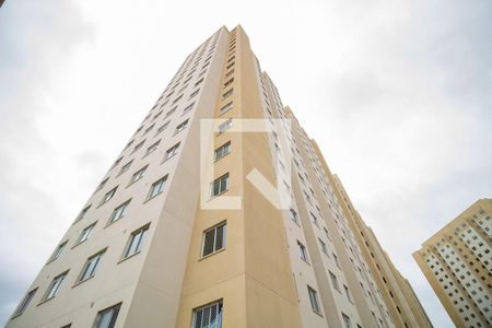 Fachada de apartamento para alugar com 2 quartos, 33m² em Parque Fongaro, São Paulo