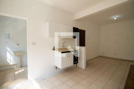 Cozinha  de casa para alugar com 1 quarto, 40m² em Vila Liviero, São Paulo