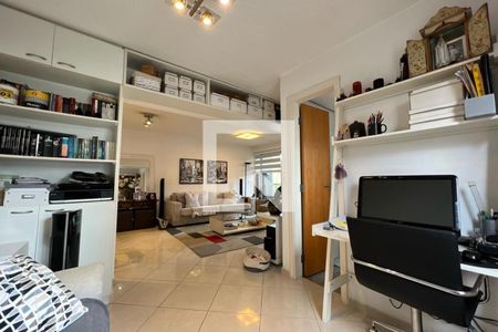 Suíte 1 de apartamento à venda com 2 quartos, 65m² em Real Parque, São Paulo