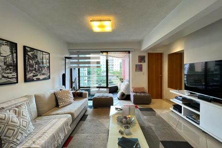 Sala de apartamento à venda com 2 quartos, 65m² em Real Parque, São Paulo
