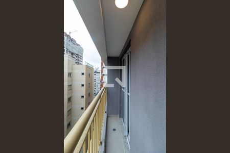 Varanda de apartamento para alugar com 1 quarto, 25m² em Pinheiros, São Paulo