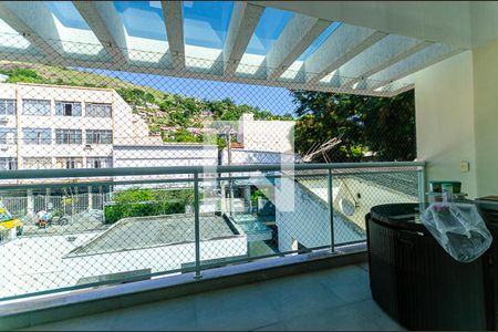 Varanda da Suite de casa à venda com 5 quartos, 450m² em Vital Brasil, Niterói