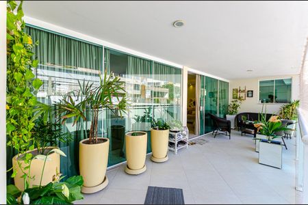 Varanda da Sala de casa à venda com 5 quartos, 450m² em Vital Brasil, Niterói