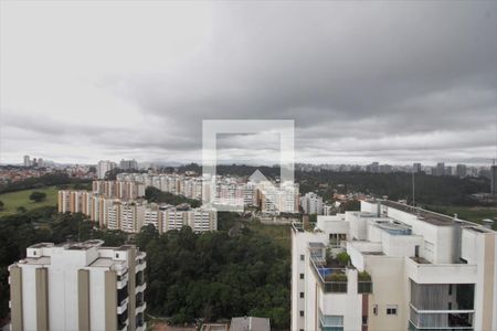 Vista da Varanda de apartamento à venda com 1 quarto, 58m² em Paraíso do Morumbi, São Paulo