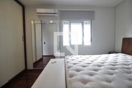 Suíte de apartamento à venda com 1 quarto, 58m² em Paraíso do Morumbi, São Paulo