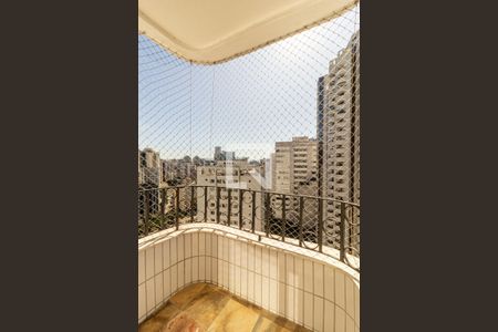 Varanda da Sala de apartamento para alugar com 1 quarto, 90m² em Bela Vista, São Paulo