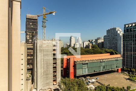 Vista da Sala de apartamento à venda com 2 quartos, 120m² em Bela Vista, São Paulo