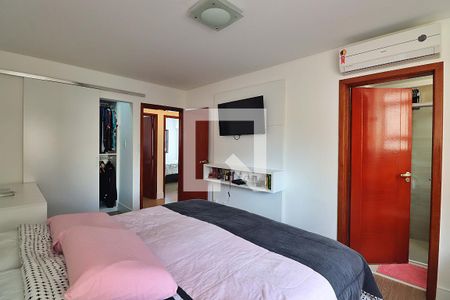 Quarto Suíte de apartamento à venda com 3 quartos, 180m² em Centro, Santo André