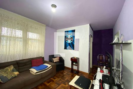 Sala de apartamento à venda com 1 quarto, 36m² em Jardim América, São Leopoldo