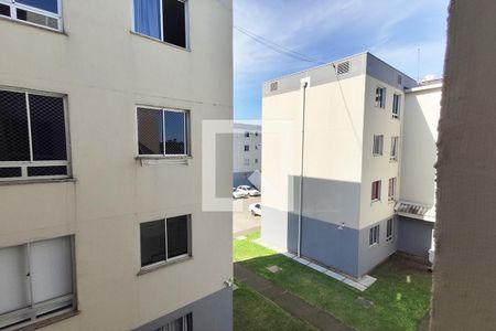 Vista Sala de apartamento para alugar com 2 quartos, 44m² em Campina, São Leopoldo