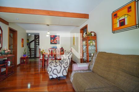 Sala de apartamento à venda com 3 quartos, 270m² em Auxiliadora, Porto Alegre