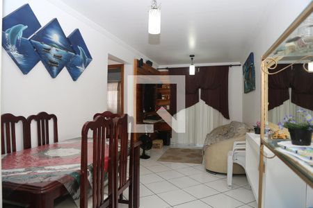 Sala de apartamento para alugar com 2 quartos, 78m² em Vila Caiçara, Praia Grande
