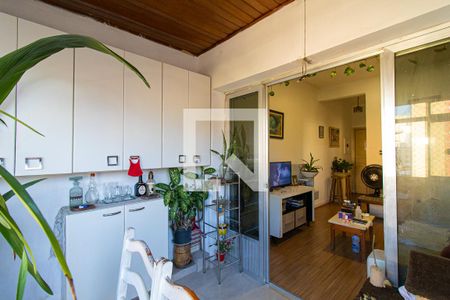 Varanda de apartamento à venda com 1 quarto, 64m² em Bela Vista, São Paulo