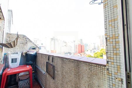 Varanda de apartamento à venda com 1 quarto, 64m² em Bela Vista, São Paulo