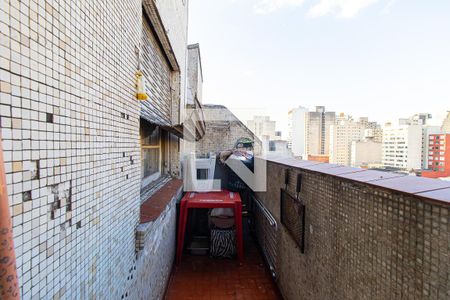 Varanda de apartamento à venda com 1 quarto, 64m² em Bela Vista, São Paulo