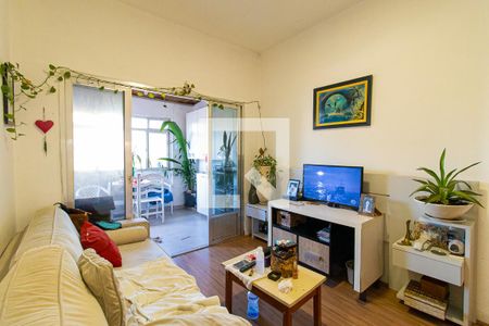 Sala de apartamento à venda com 1 quarto, 64m² em Bela Vista, São Paulo