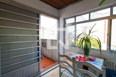 Varanda de apartamento à venda com 1 quarto, 64m² em Bela Vista, São Paulo