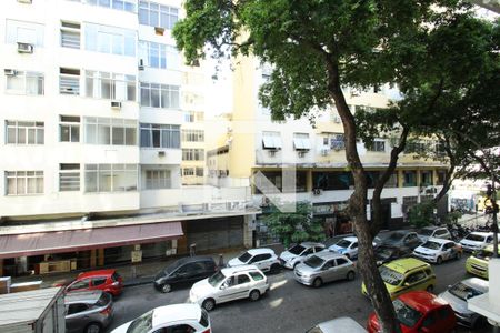 Vista da Varanda de apartamento à venda com 1 quarto, 47m² em Centro, Rio de Janeiro