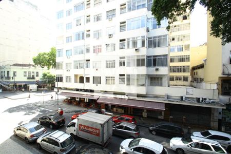 Vista da Varanda de apartamento à venda com 1 quarto, 47m² em Centro, Rio de Janeiro