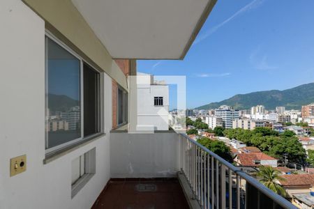 varanda de apartamento para alugar com 2 quartos, 82m² em Vila Isabel, Rio de Janeiro