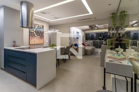 Sala de apartamento à venda com 2 quartos, 80m² em Vila Nova Conceição, São Paulo